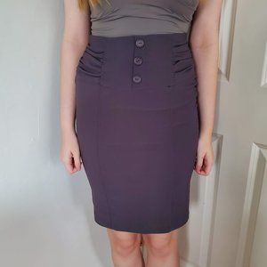 🖤Runched Pencil Skirt🖤